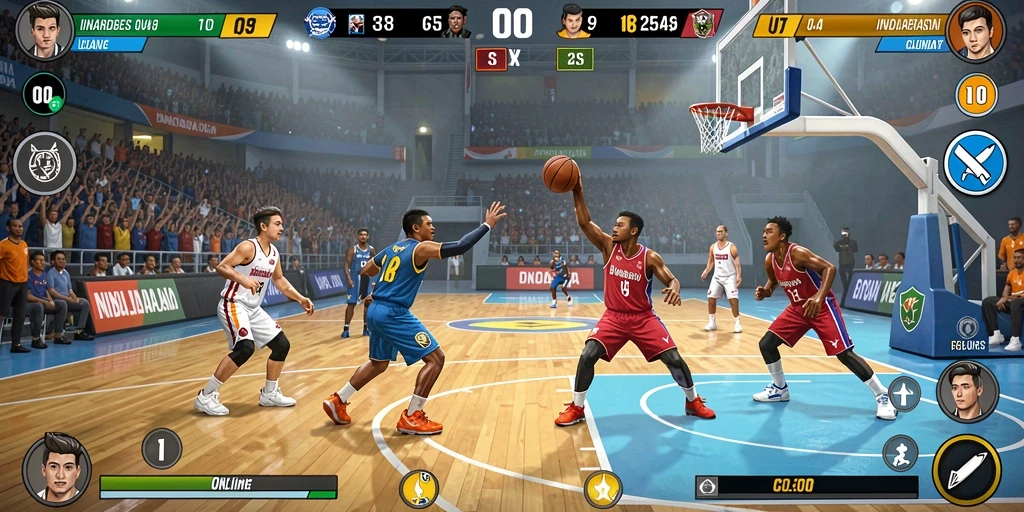 898a - Screenshot 2 menampilkan suasana grafis yang memukau di dunia game.