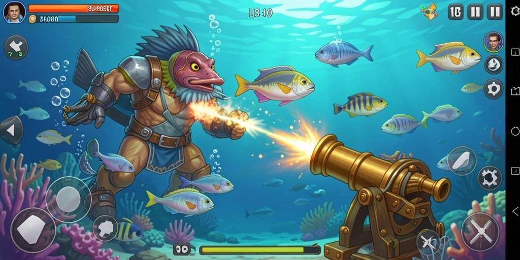delta575 - Pengalaman multiplayer yang seru dan kolaboratif.