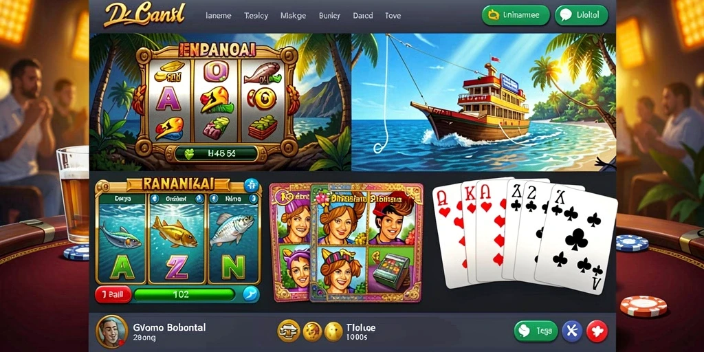 gacorwin - Ilustrasi karakter yang unik dan beragam.