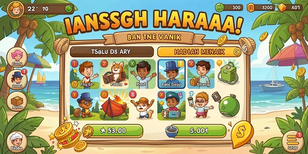 kg778 - Screenshot dari level terbaru yang penuh tantangan.